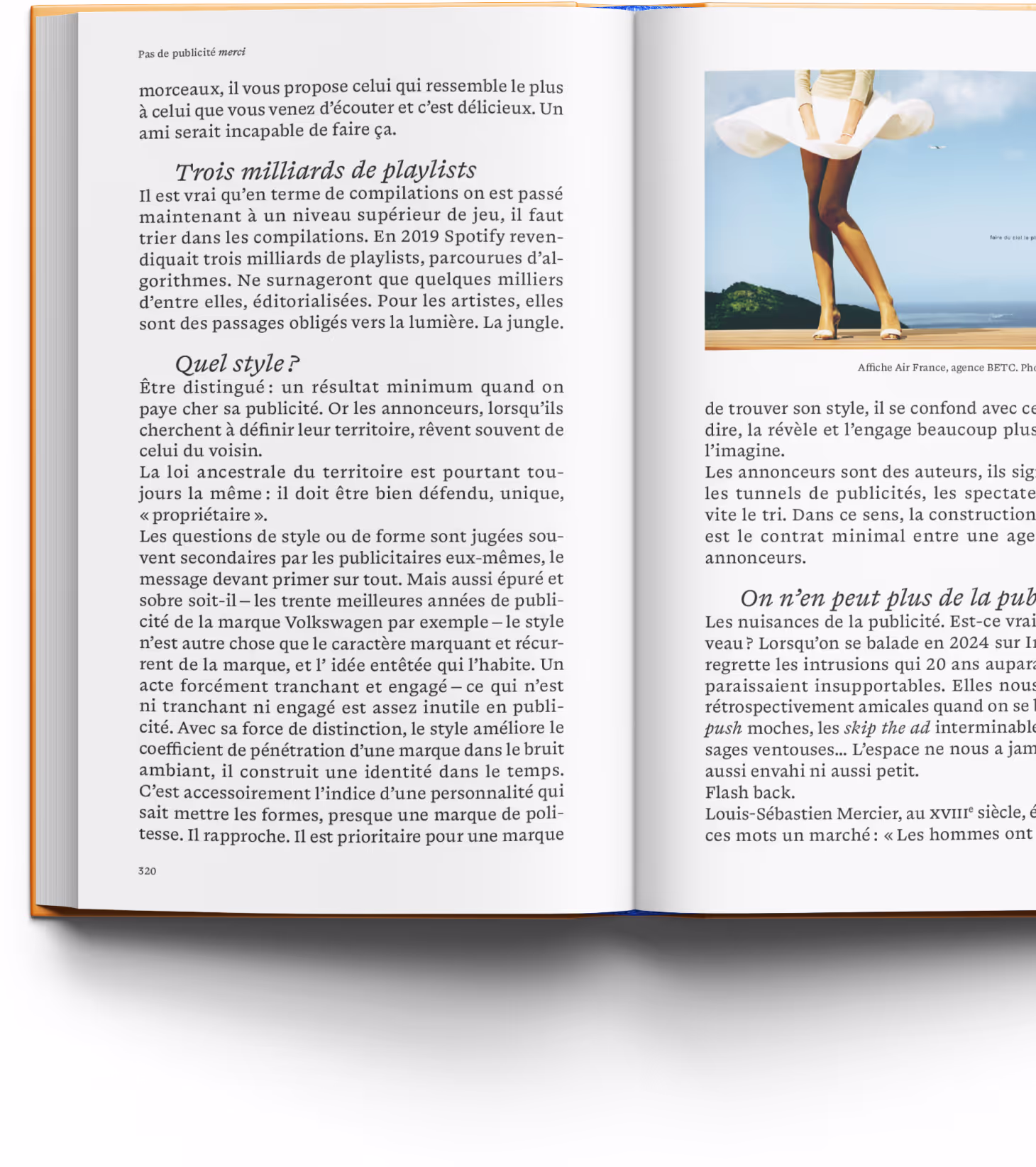 Extrait du livre de Rémi Babinet : Pas de publicité merci