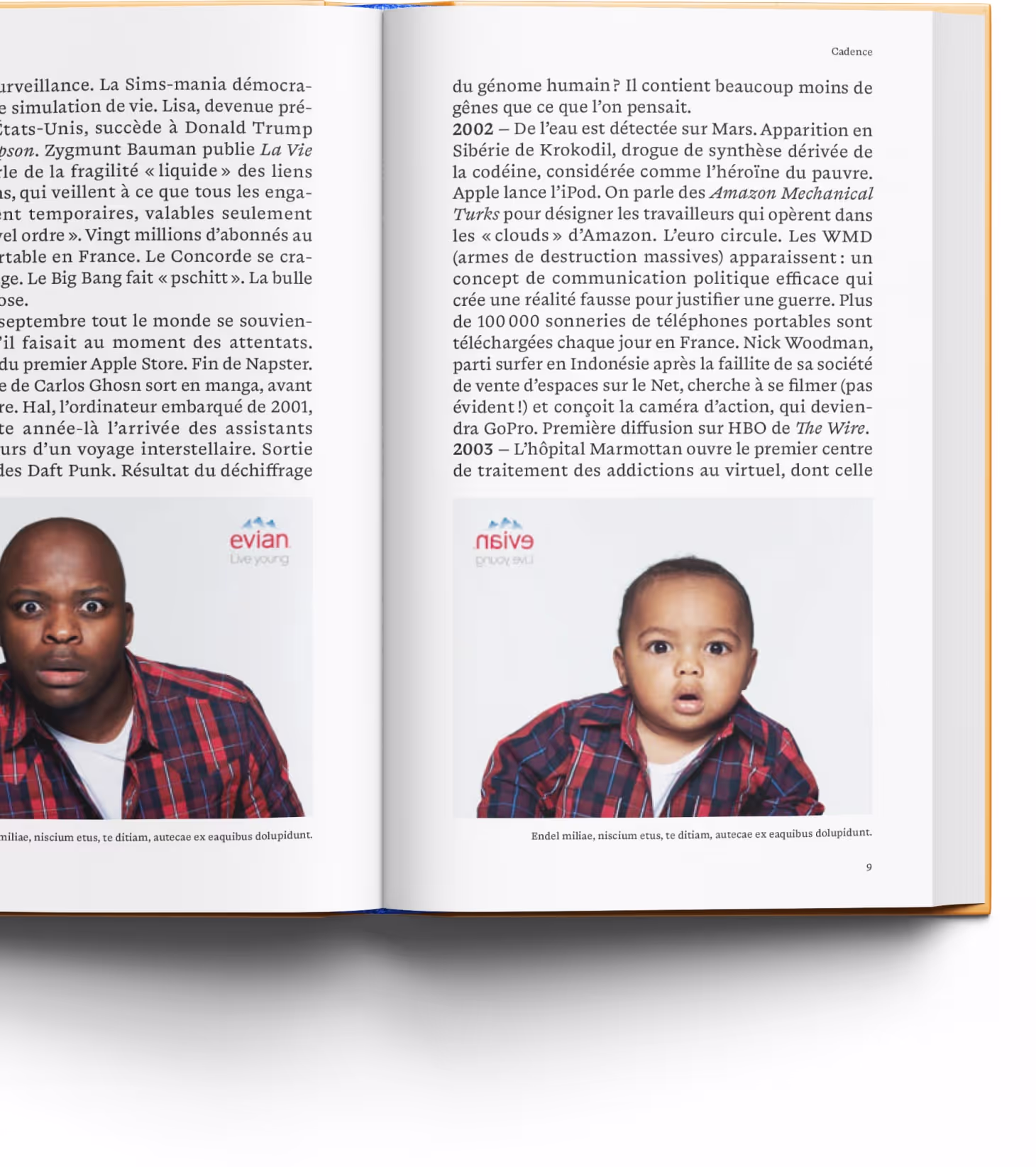 Extrait du livre de Rémi Babinet : Pas de publicité merci