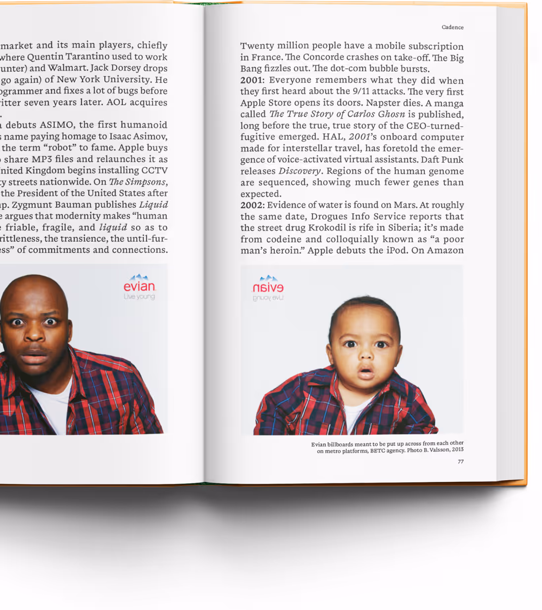 ads and reflect on the expanding world of communication 